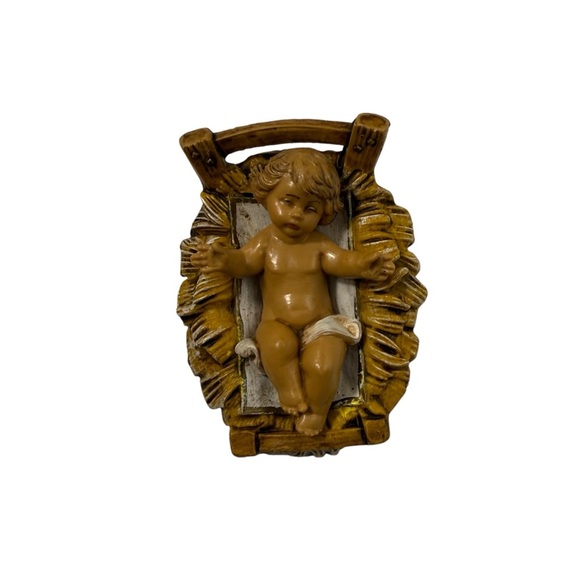 Fontanini by Roman Classic Holy Family Nativity Set, 90 Anniversary 5-Inch Each - Picture 10 of 13